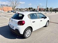Usata Citroën C3 75 CV (55 kW) 2018 Bianco Berlina