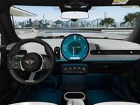 Nowe Mini Cooper Favoured 114 kW (156 KM) 2026 Zielony Hatchback