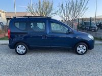 Usata Dacia Dokker Lauréate 102 CV (75 kW) 2017 Blu Monovolume