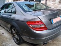 Usata Mercedes C180 Edition 170 CV (125 kW) 2008 Grigio Berlina