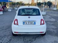Usata Fiat 500 Lounge 69 CV (50 kW) 2015 Bianco
