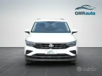 Usata VW Tiguan Life 150 CV (110 kW) 2023 Bianco SUV
