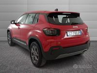 Usata Jeep Avenger Longitude 101 CV (74 kW) 2024 Rosso SUV