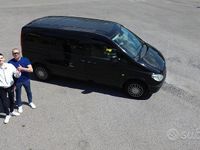 Usata Mercedes Vito 2006 Nero Furgone