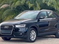 Usata Audi Q3 Advanced 140 CV (102 kW) 2015 Nero SUV