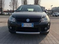Usata Suzuki SX4 107 CV (78 kW) 2007 Nero Berlina