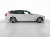 Usata BMW 520 M Sport 190 CV (139 kW) 2019 Bianco Station wagon