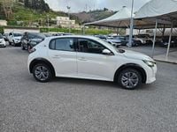 Usata Peugeot e-208 Allure 100 kW (136 CV) 2020 Bianco Utilitaria
