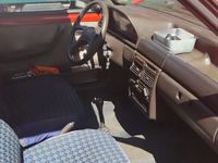 Usata Fiat Uno 1989 Rosso Utilitaria