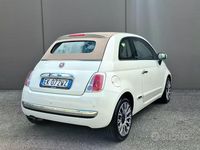 Usata Fiat 500C Lounge 69 CV (50 kW) 2012 Bianco Cabrio