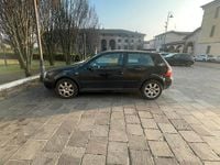 Usata VW Golf IV 101 CV (74 kW) 2003 Nero Berlina
