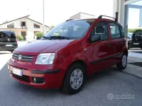 Usata Fiat Panda Dynamic 60 CV (44 kW) 2009 Rosso Utilitaria