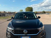 Usata VW T-Roc Advance 116 CV (85 kW) 2020 Nero SUV