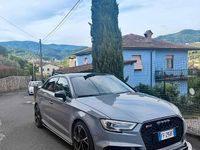 Usata Audi A3 150 CV (110 kW) 2016 Grigio Berlina