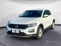 Usata VW T-Roc Business 110 CV (80 kW) 2021 Bianco SUV
