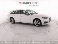 Usata Audi A4 Advanced 204 CV (150 kW) 2024 Bianco Station wagon