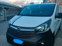Usata Opel Vivaro 125 CV (91 kW) 2016 Bianco Monovolume