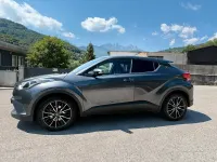 Usata Toyota C-HR Lounge 116 CV (85 kW) 2017 Grigio SUV