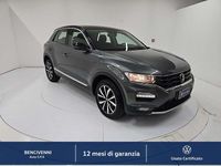 Usata VW T-Roc Style 150 CV (110 kW) 2021 Grigio SUV