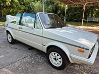 Usata VW Golf Cabriolet 1983 Bianco Cabrio