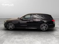 Usata Mercedes C300e Premium 313 CV (230 kW) 2023 Nero Station wagon