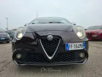 Usata Alfa Romeo MiTo Super 95 CV (69 kW) 2016 Nero Utilitaria