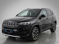 Usata Jeep Compass Limited 130 CV (95 kW) 2022 Nero SUV