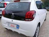 Usata Peugeot 108 Active 72 CV (52 kW) 2021 Bianco Utilitaria