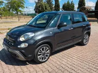 Usata Fiat 500L Cross 95 CV (69 kW) 2019 Grigio Monovolume