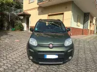 Usata Fiat Panda 4x4 S 86 CV (63 kW) 2018 Verde Utilitaria