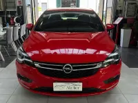 Usata Opel Astra Business 136 CV (100 kW) 2018 Rosso Berlina