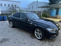 Usata BMW 320 Sport Line 2017 Nero Berlina