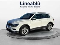 Usata VW Tiguan Style 150 CV (110 kW) 2018 Bianco SUV