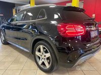 Usata Mercedes GLA200 Premium 136 CV (100 kW) 2014 Nero SUV