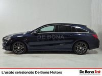 Usata Mercedes CLA220 Shooting Brake Business 177 CV (130 kW) 2017 Azzurro Station wagon