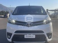 Usata Toyota Proace Verso Luxury 177 CV (130 kW) 2019 Bianco Station wagon