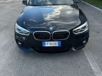 Usata BMW 116 M Sport 116 CV (85 kW) 2018 Nero Utilitaria
