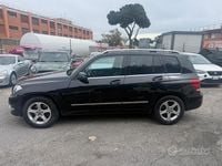 Usata Mercedes GLK220 Premium 169 CV (124 kW) 2012 Nero SUV