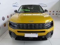 Usata Jeep Avenger EV Summit 61 kW (84 CV) 2023 Giallo SUV