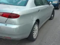 Usata Alfa Romeo 166 150 CV (110 kW) 2006 Grigio Berlina