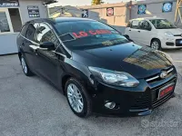 Usata Ford Focus Titanium 115 CV (84 kW) 2013 Nero Station wagon