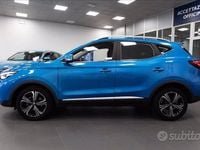 Usata MG ZS Comfort 106 CV (77 kW) 2022 Blu SUV