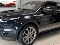 Usata Land Rover Range Rover evoque Prestige 241 CV (177 kW) 2013 Nero SUV