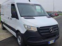 Usata Mercedes Sprinter 114 CV (83 kW) 2021 Bianco Furgone