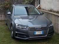 Usado Audi A4 S-Line 190 CV (139 kW) 2017 Gris Familiar