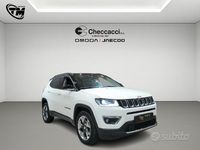 Usata Jeep Compass Limited 170 CV (125 kW) 2019 Bianco SUV