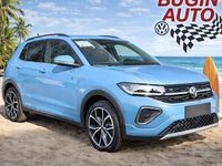 Nuova VW T-Cross R-line Plus 116 CV (85 kW) 2026 Clear blue metallizzato SUV
