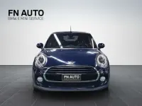 Usata Mini Cooper D Cabriolet 116 CV (85 kW) 2016 Blu/azzurro Cabrio
