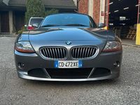 Usata BMW Z4 231 CV (169 kW) 2004 Argento Cabrio