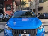 Usata Peugeot 208 GT-line 101 CV (74 kW) 2021 Blu Utilitaria